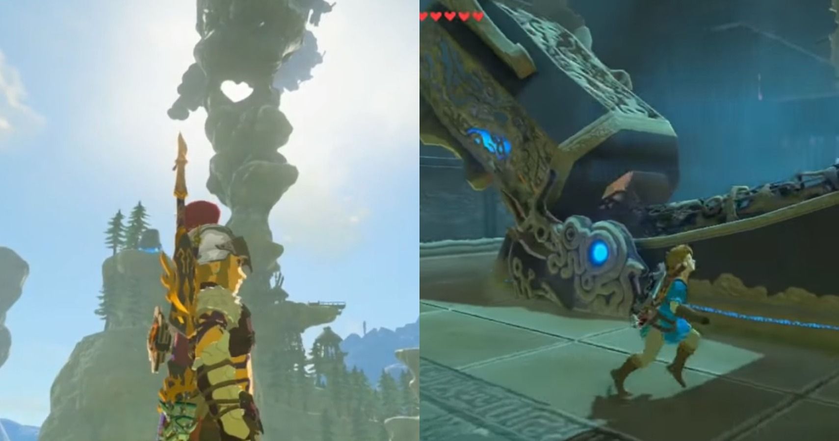 How to complete the Ancient Rito Song shrine quest in Breath of the Wild
