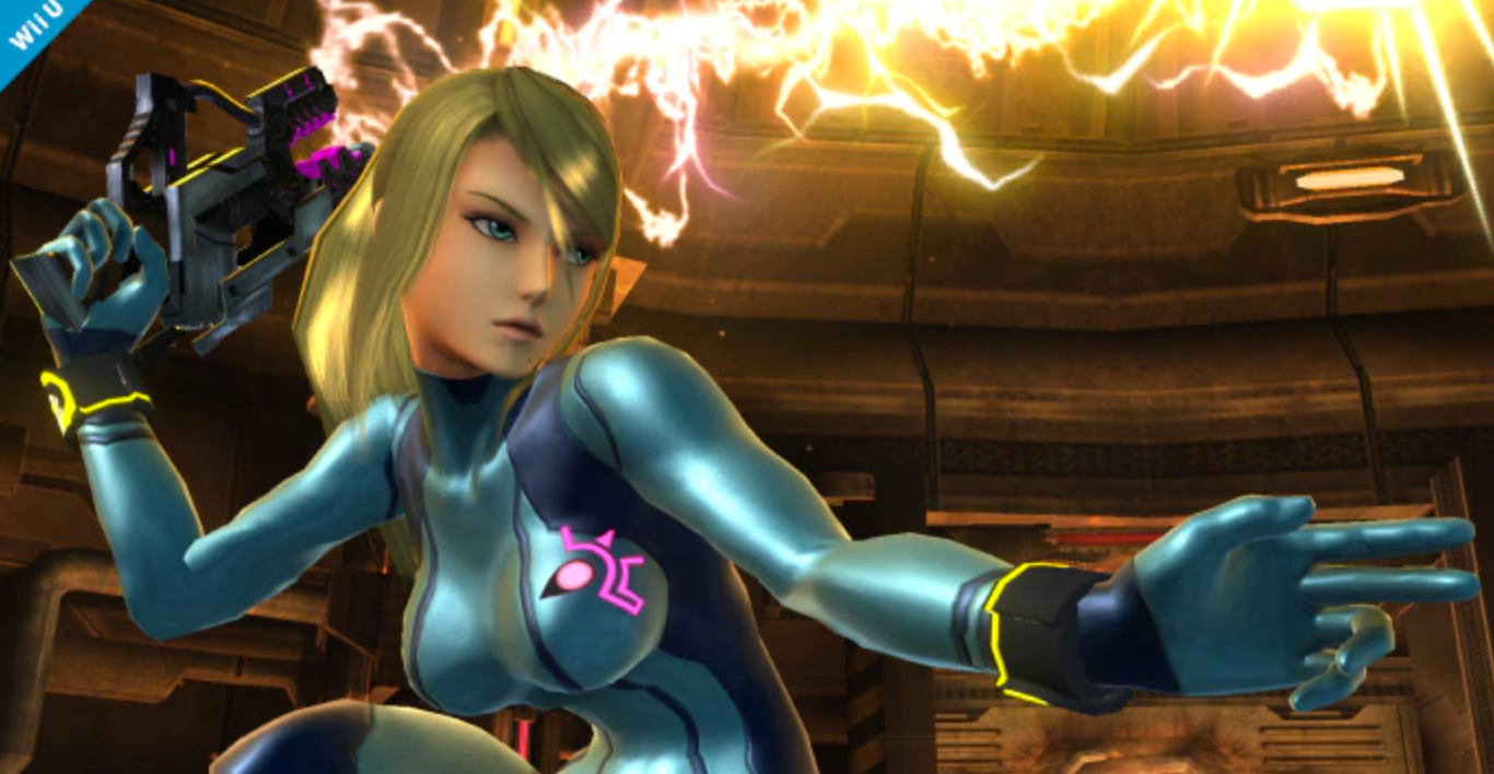 Zero Suit Samus Smash Bros