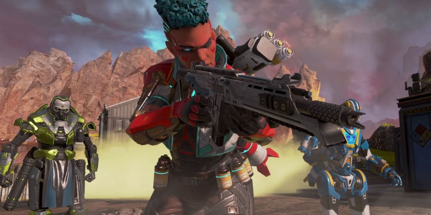 Bangalore squad in Apex Legends