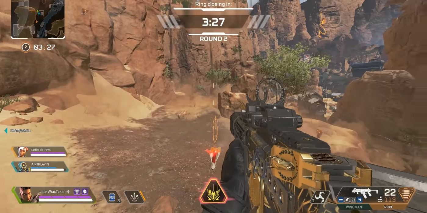 Bangalore rolling thunder in Apex Legends
