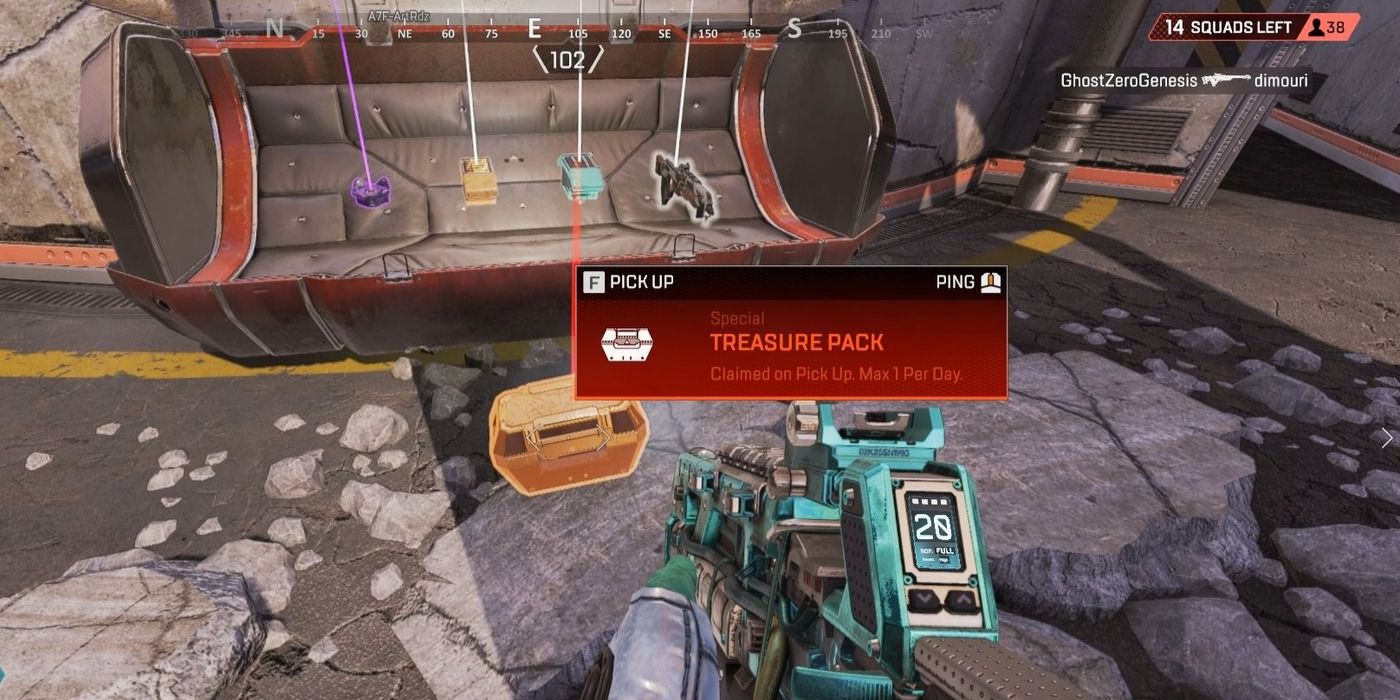 Apex Legends Treasure Pack