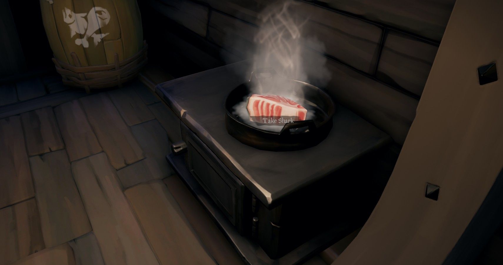 Cooking In Sea of Thieves