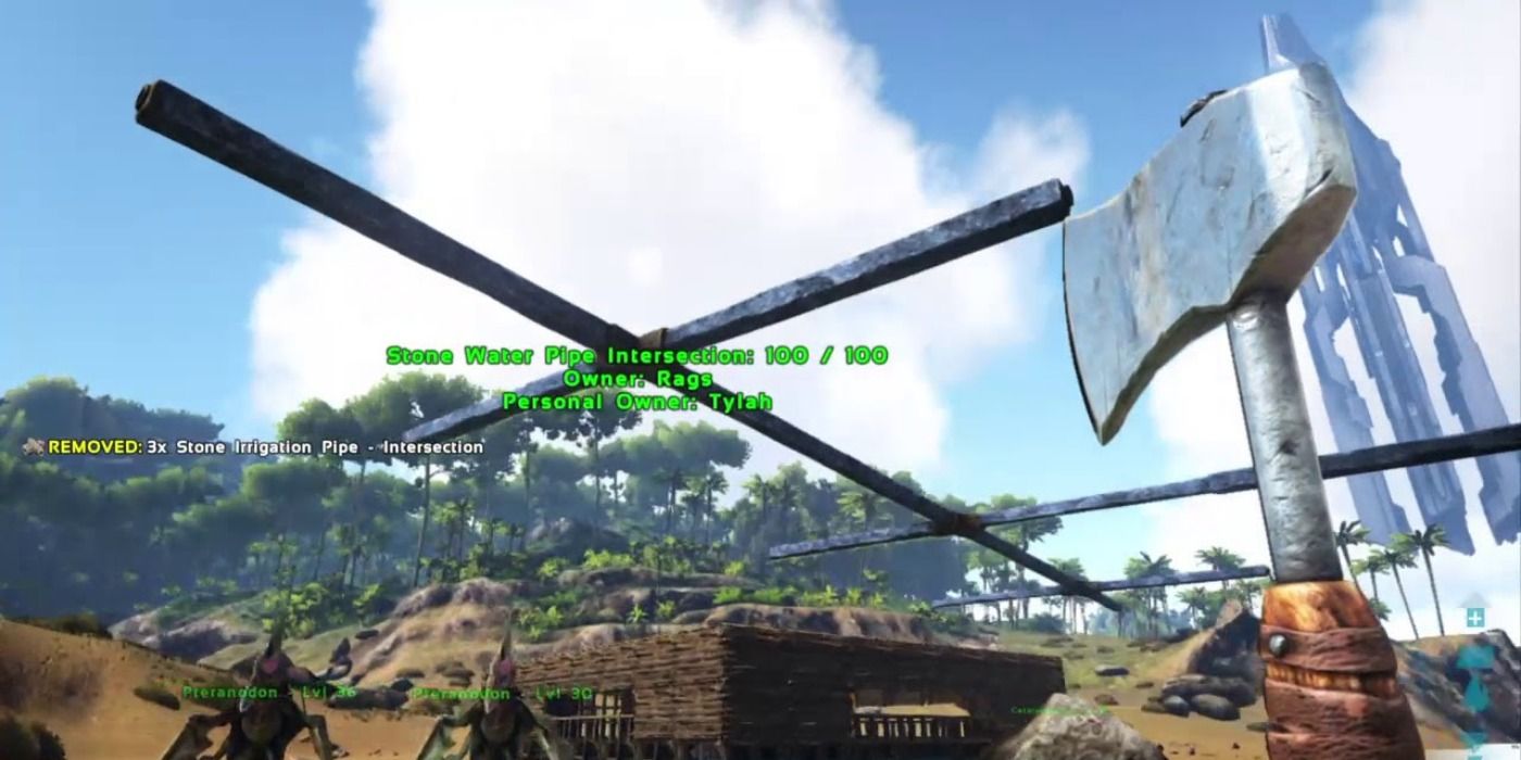 Intersection in Ark: Survival Evolved