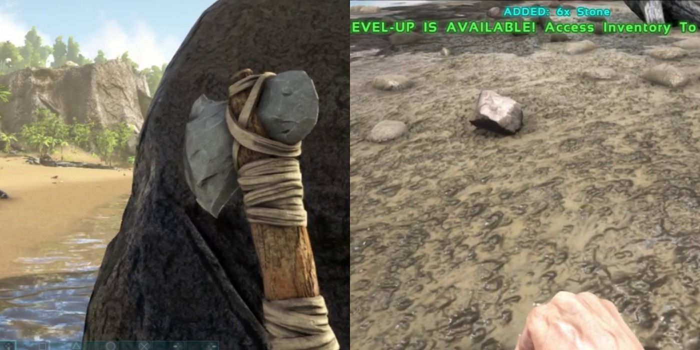 Stone in Ark: Survival Evolved