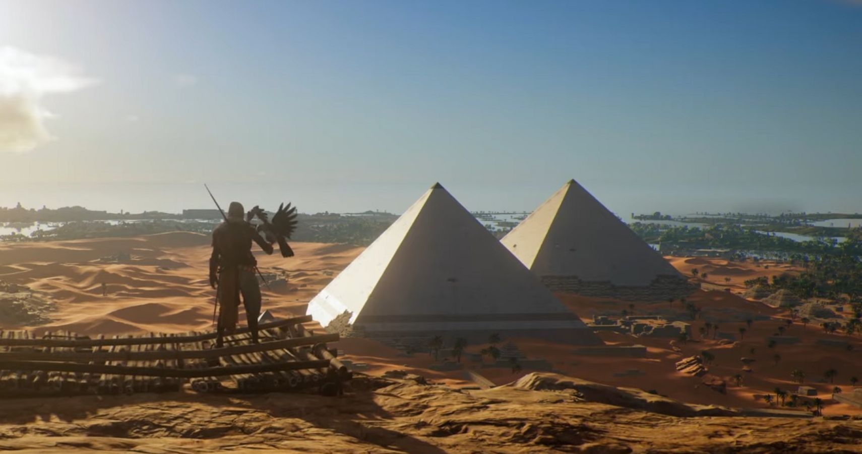 How historians helped recreate ancient Egypt in Assassin's Creed: Origins