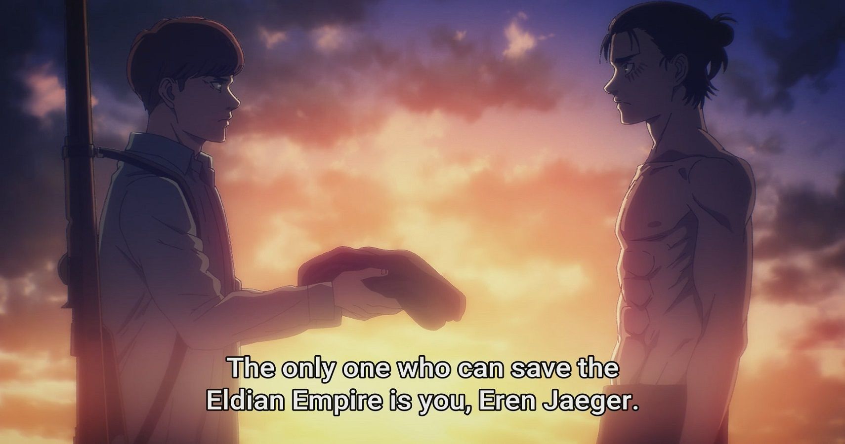 Attack On Titan Episode #71 Is Showing Us How Easily Patriotism Can