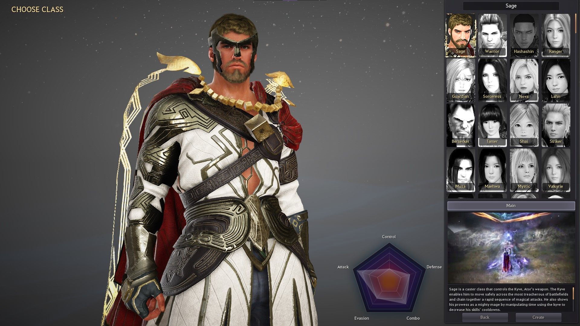 black desert online character creation armor p
