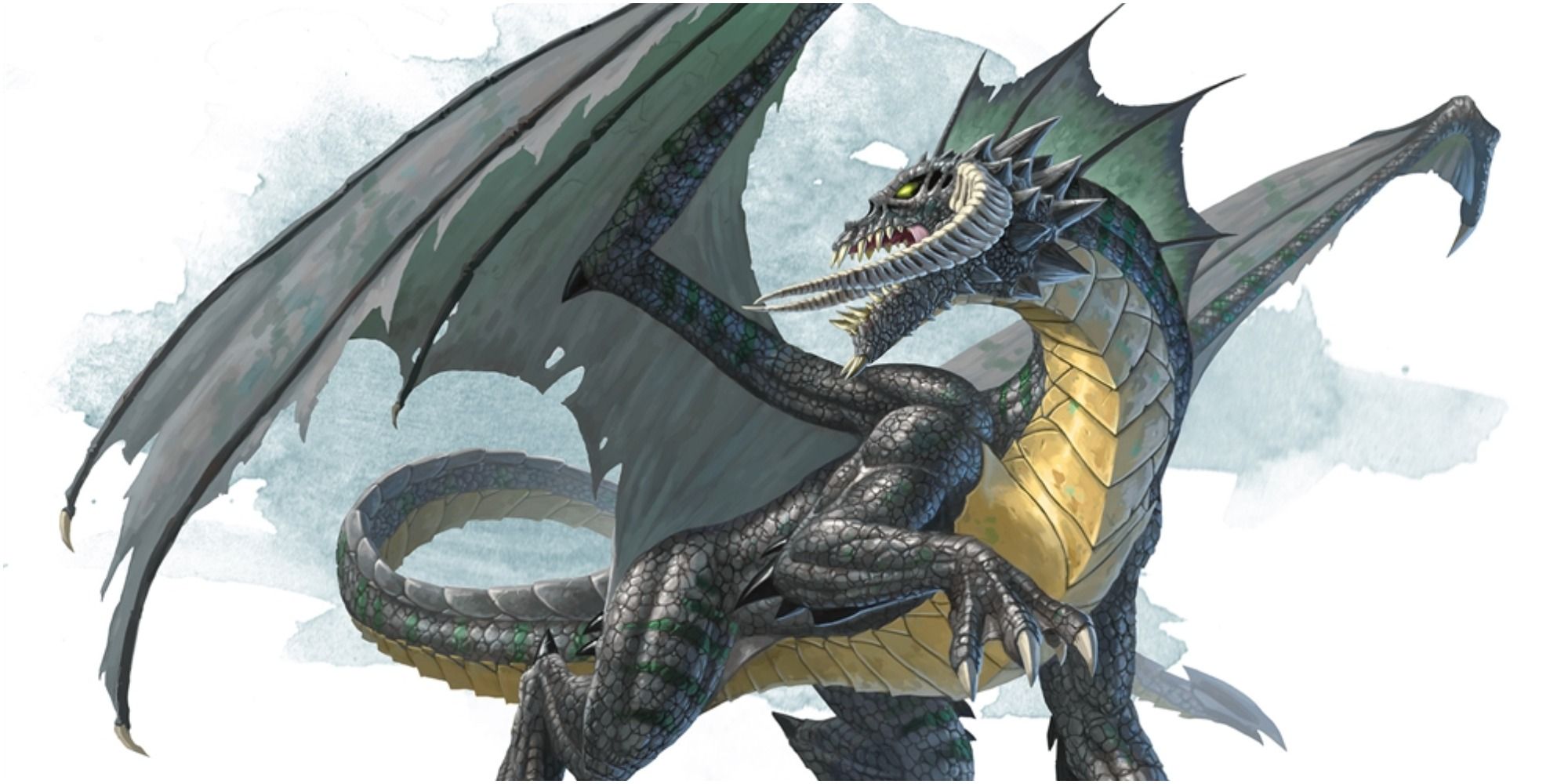 Black Dragon from Dungeons & Dragons