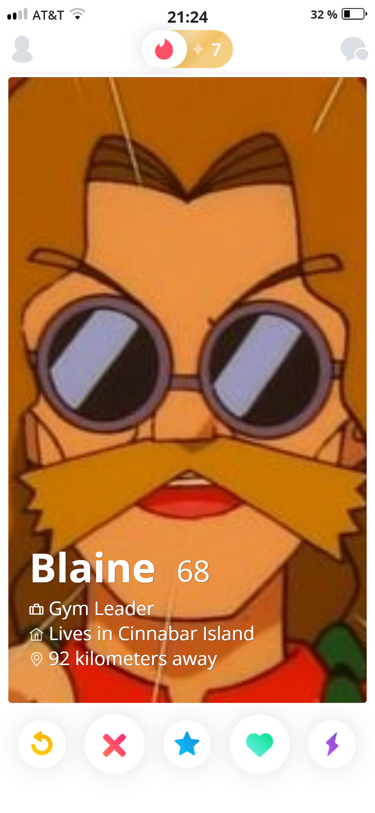 Pokemon Heres What Every Kanto Gym Leaders Tinder Profile Would Look Like