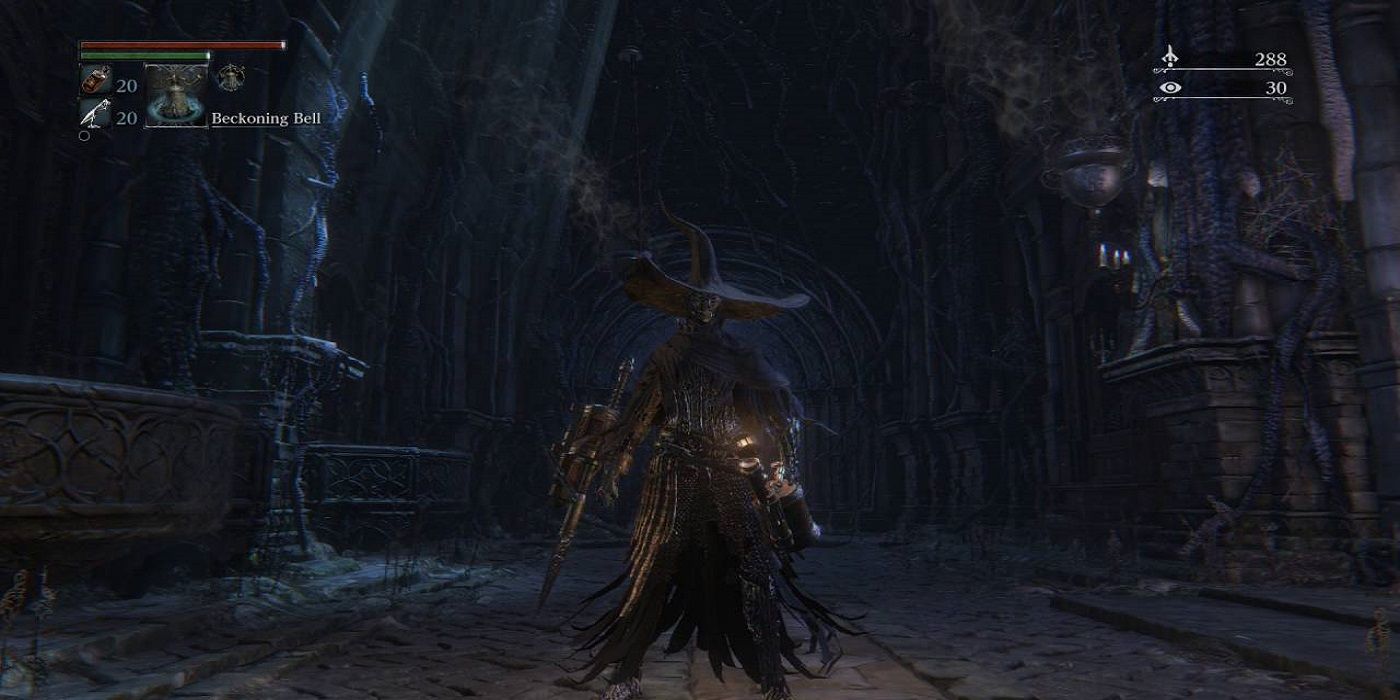 Bloodborne 12 Best Armor Sets Ranked   Bone Ash Set 