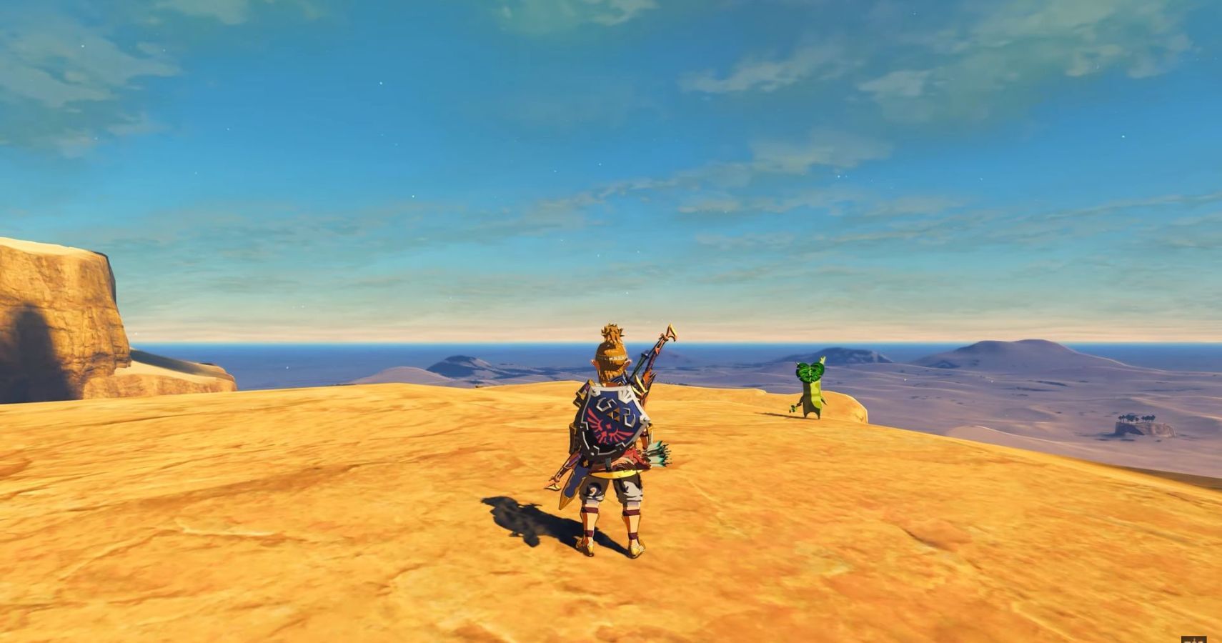 Breath of the Wild mod Second Wind is an ambitious, massive fan