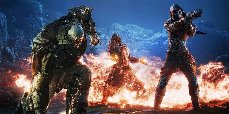 7 Best Video Games That Are Designed For Three Players To Play 1 Outriders Video Games