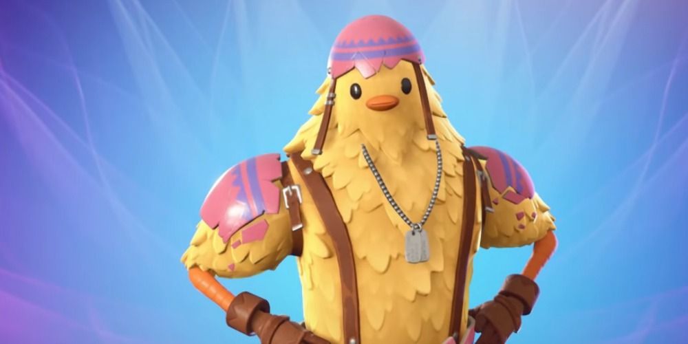 cluck fortnite skin