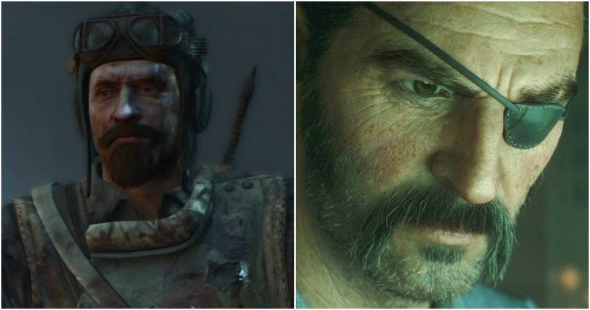 Cod Two Characters Call Of Duty Zombies Characters
