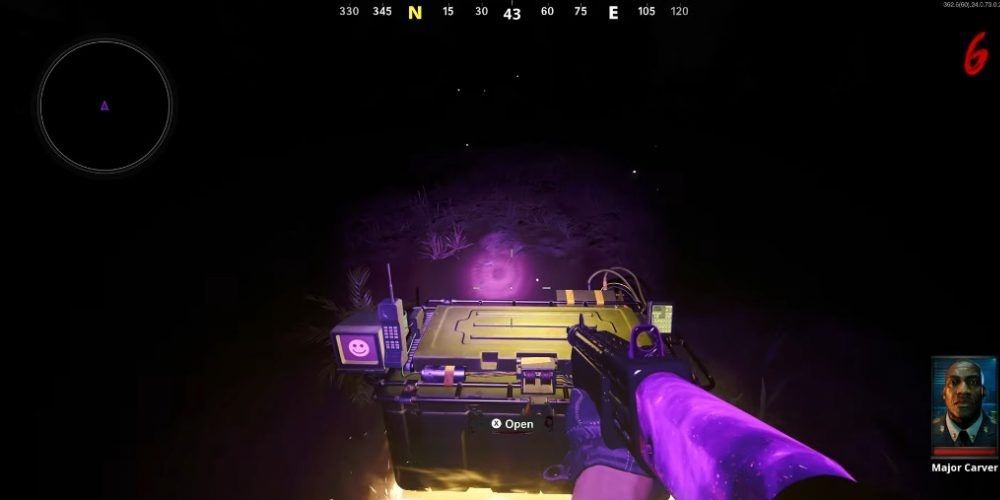 cod zombies firebase z loot crate easter egg