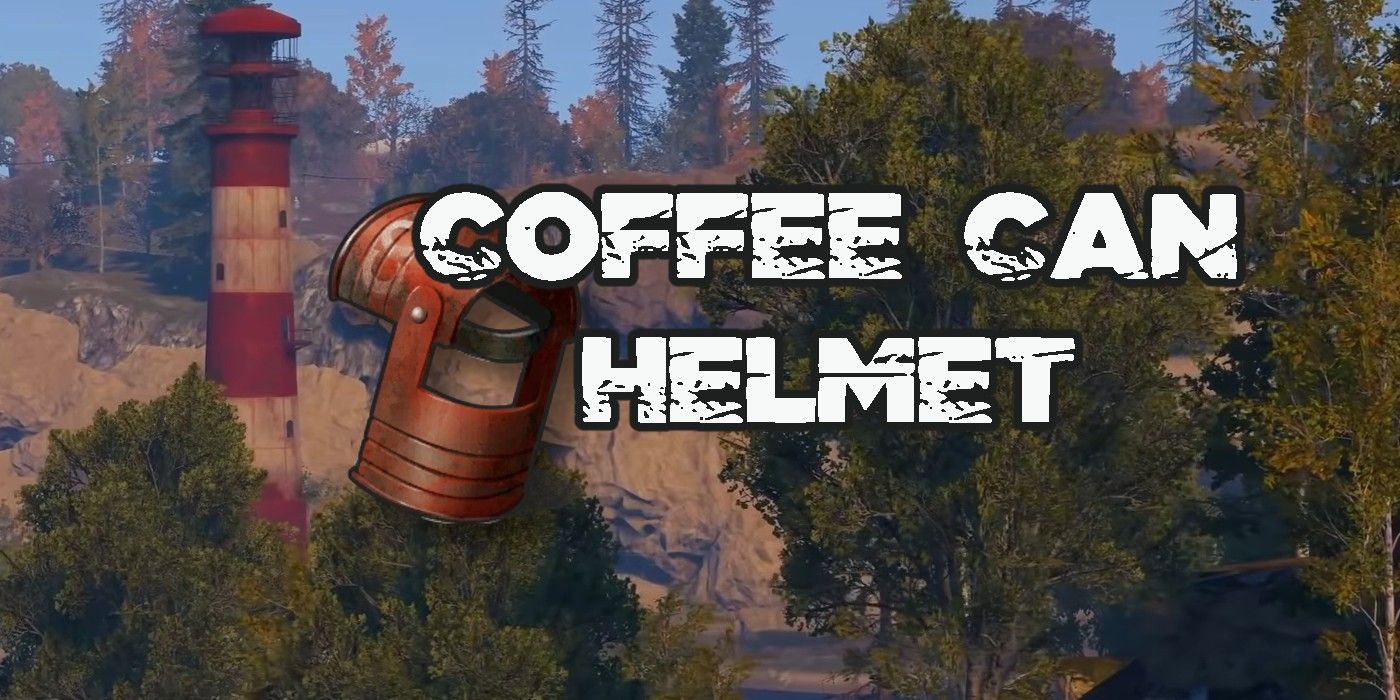 coffee can helmet rust