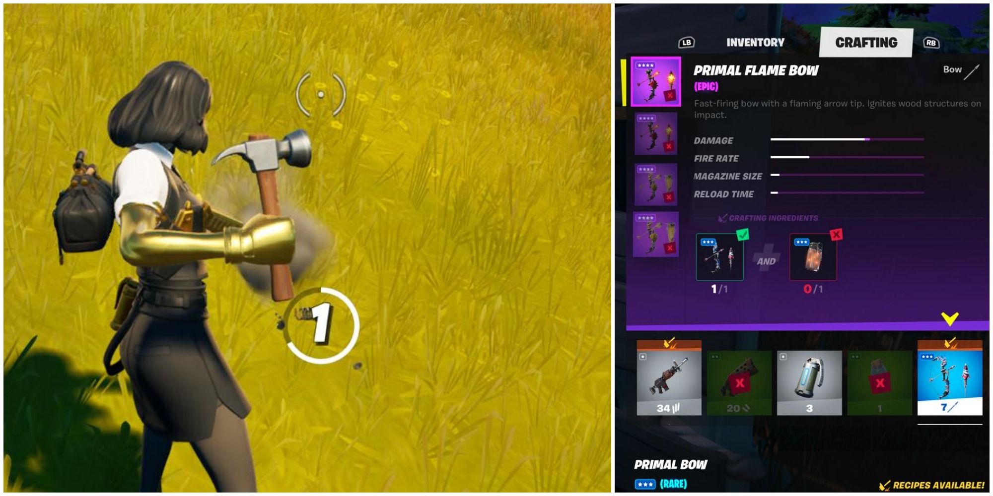 Fortnite: A Complete Guide To Crafting