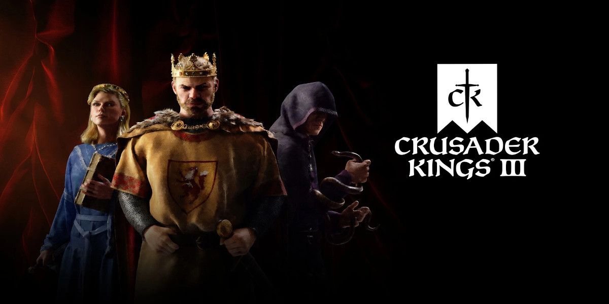 The cover for Crusader Kings 3