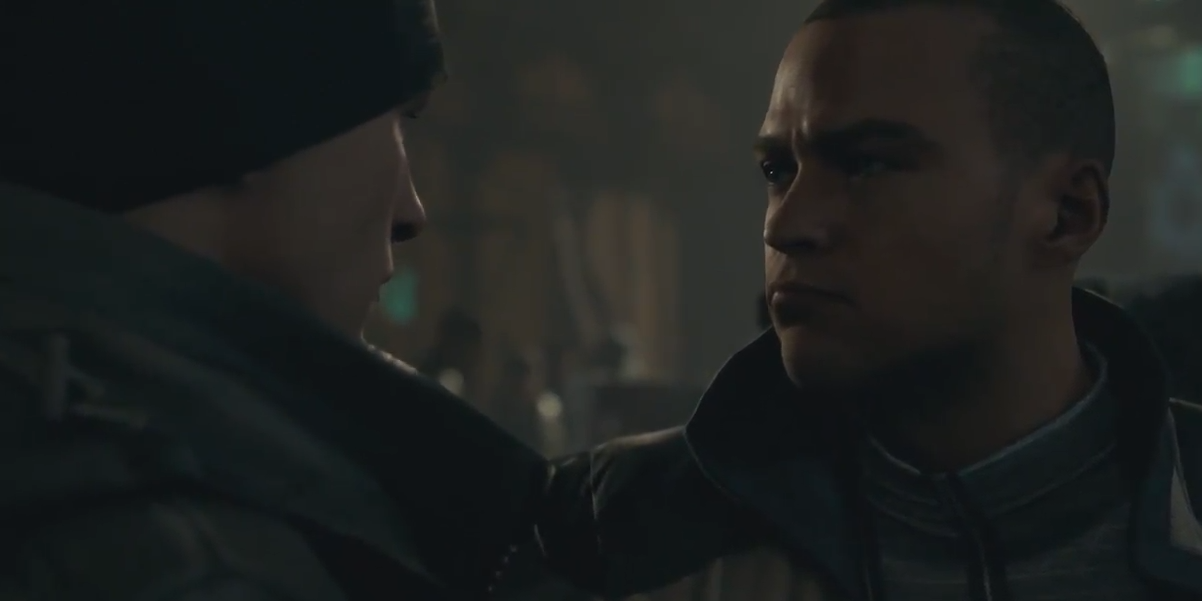 connor and markus