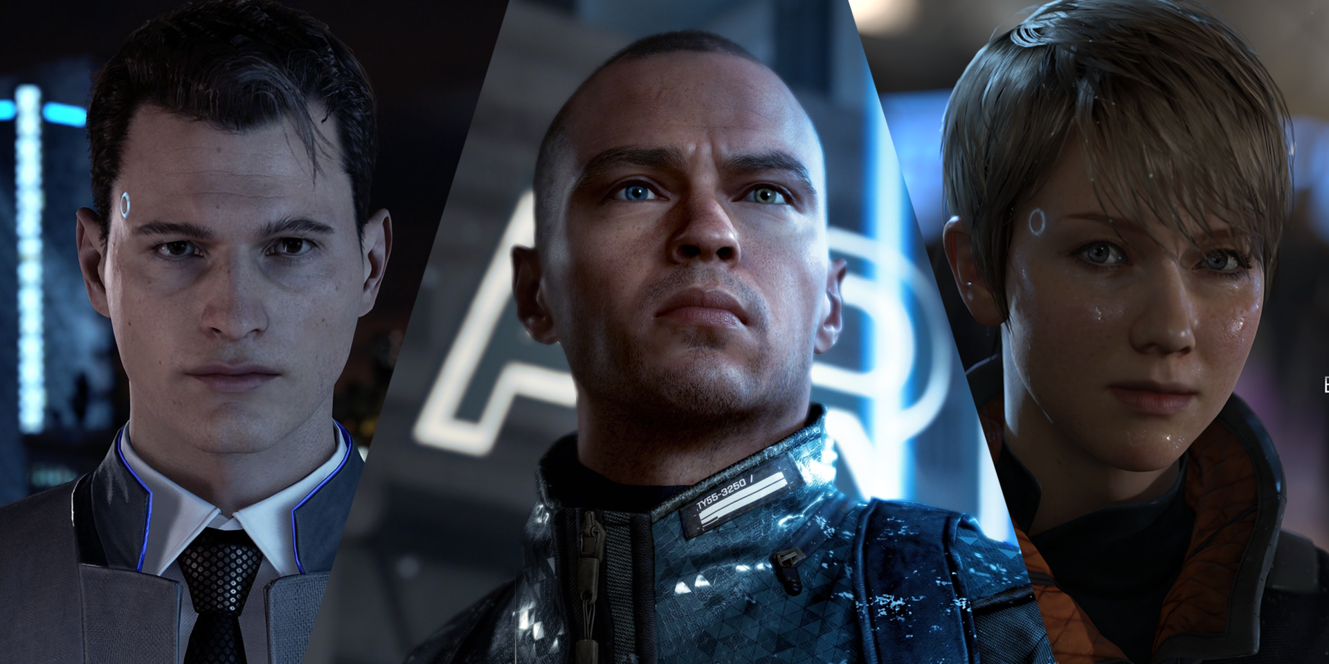 Detroit Become Human Conheça os personagens! (CHARACTERS T…