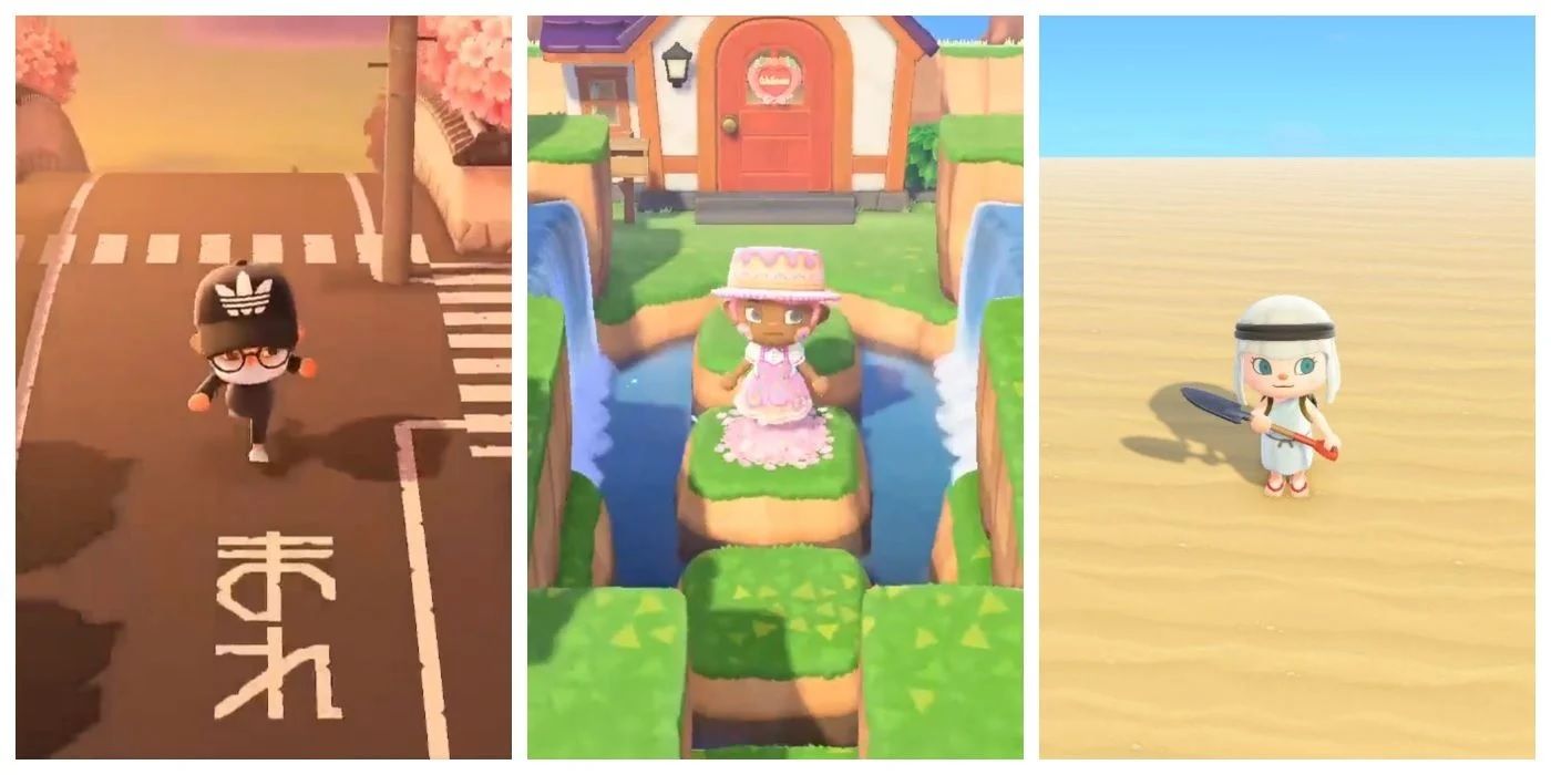 different styles animal crossing new horizons