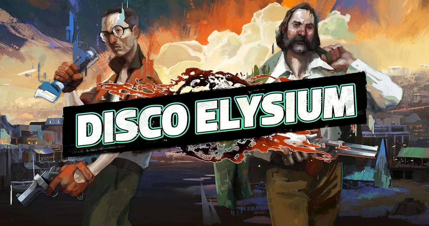 Characters from the game Disco Elysium