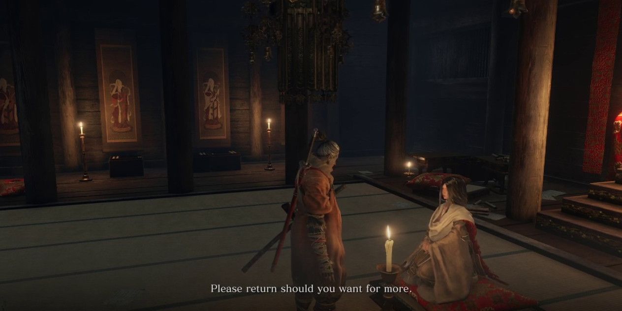 Sekiro How To Find The Holy Chapter Infested (And Use It To Get The