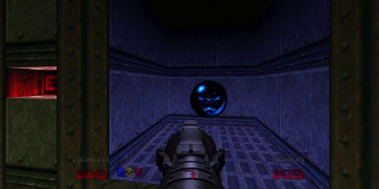 A Soul Sphere in Doom 64