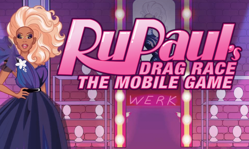 rupauls drag race game poster