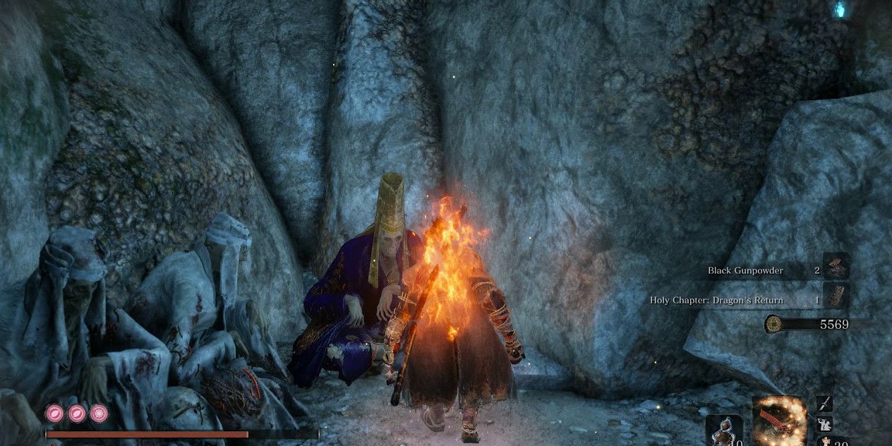 Sekiro: How To Find The Holy Chapter: Infested (And Use It To Get The ...