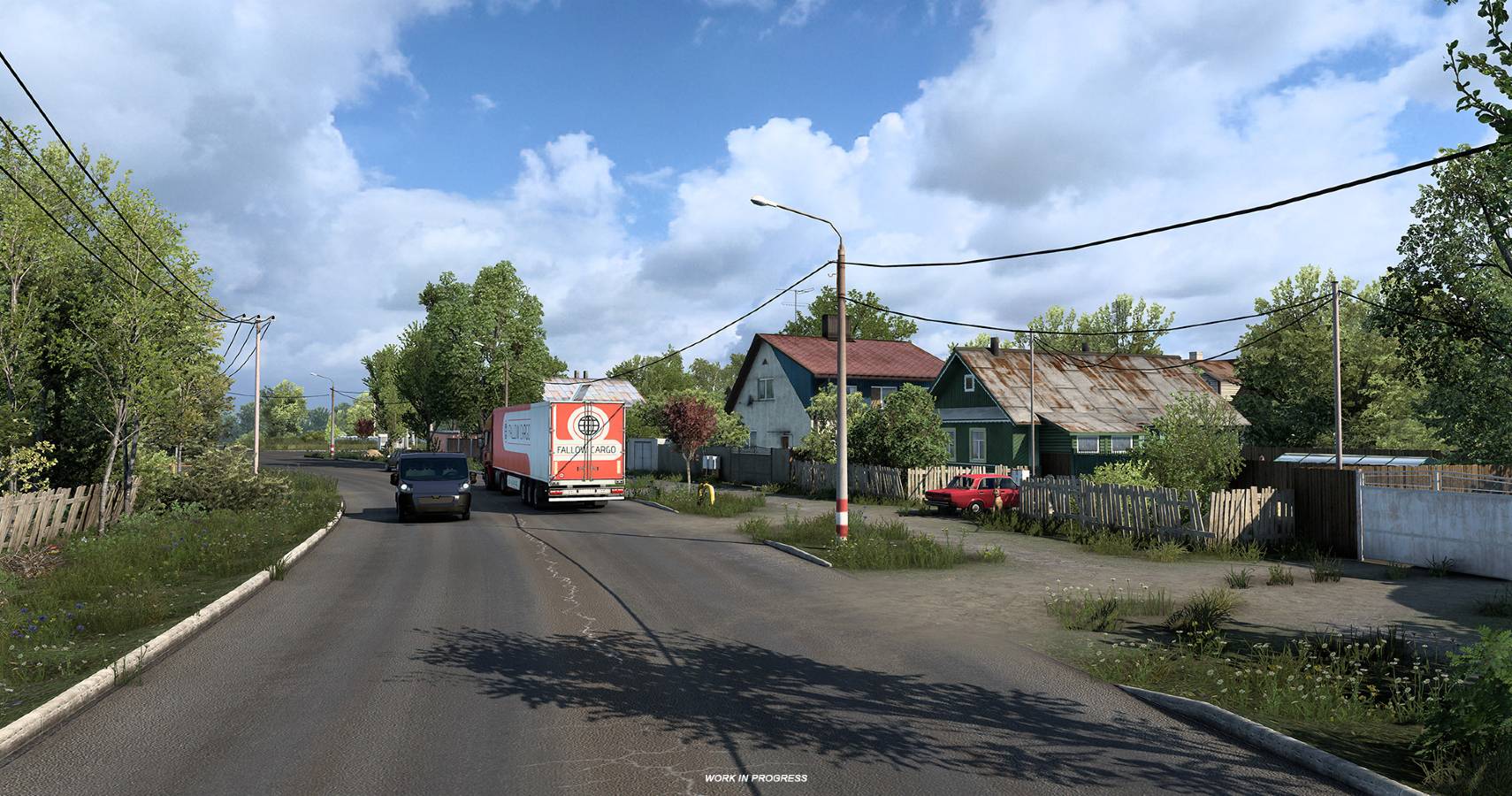 Heart Of Russia Is Euro Truck Simulator 2 S Next Expansion And It S A Big One