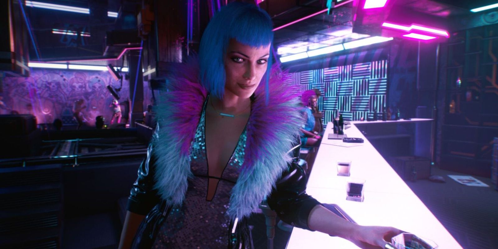 Evelyn Parker in Cyberpunk 2077