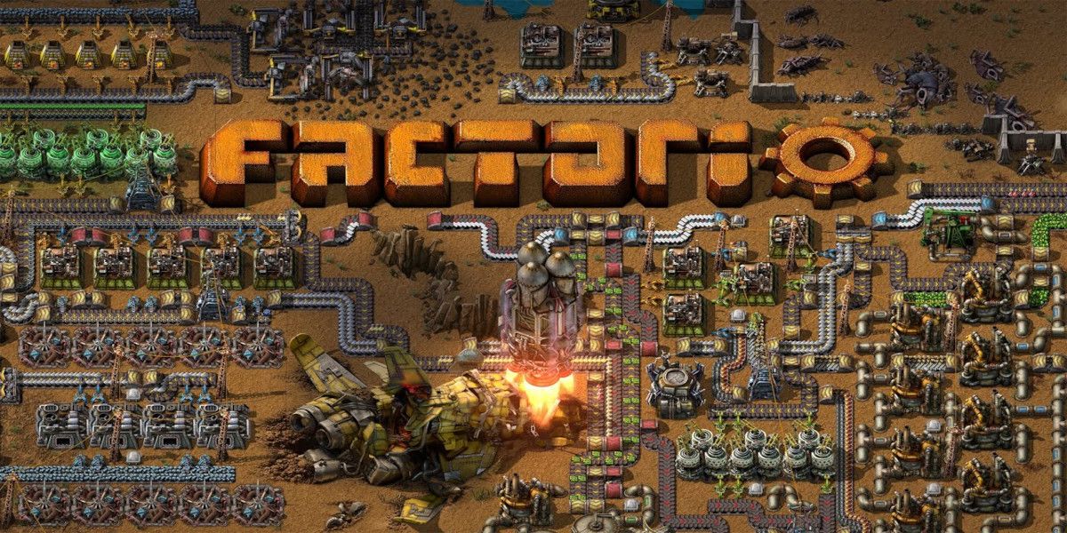 A screenshot of Factorio