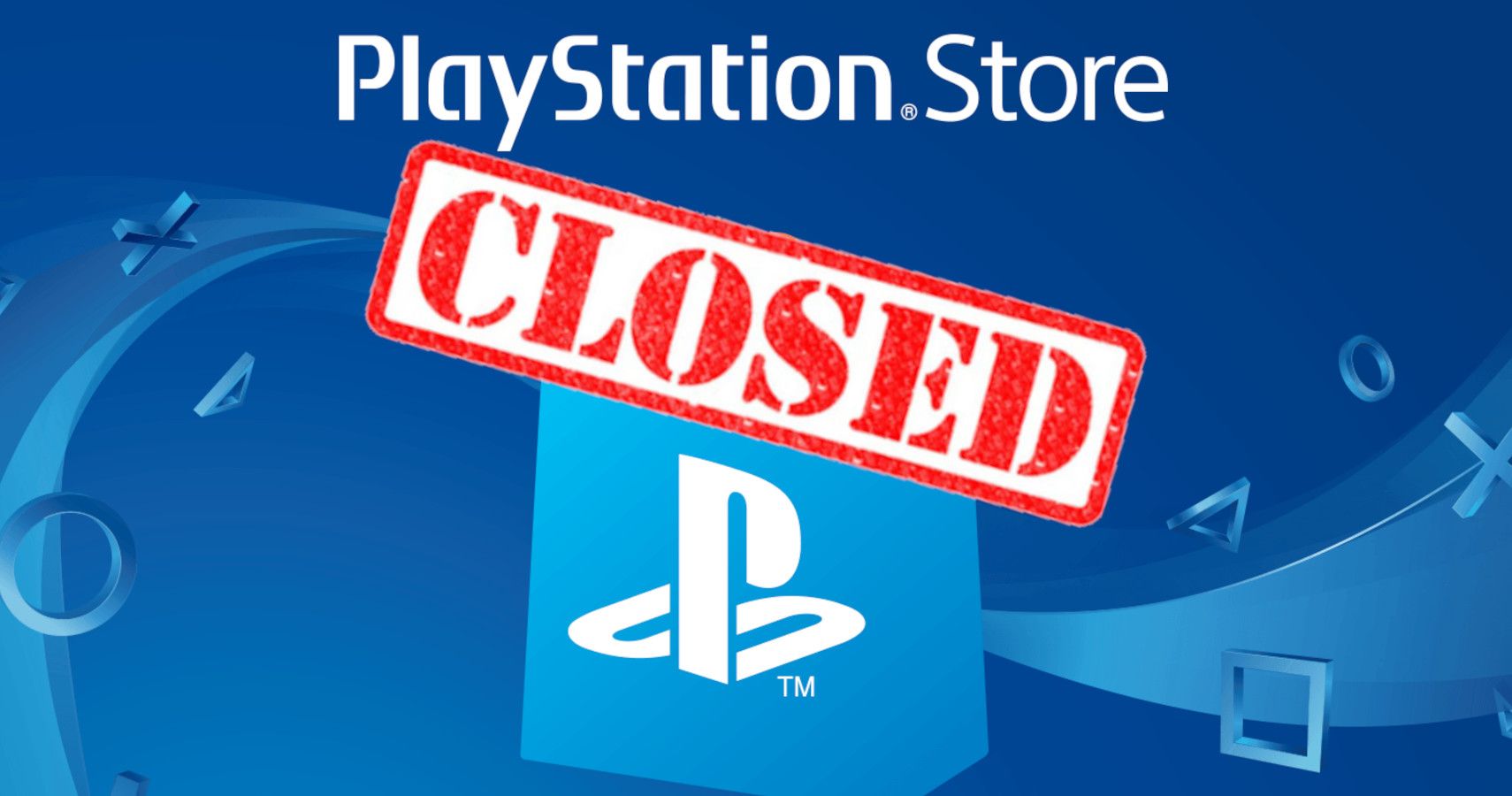 Ps3 2024 store closed