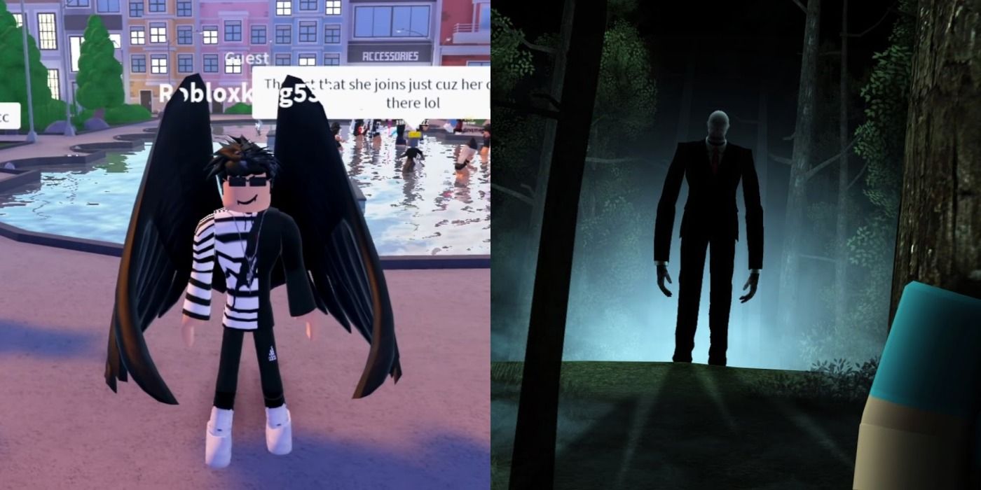 roblox, I don't want to be a slender :/