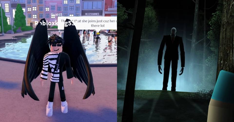 wallpapers Roblox Slender Outfits 2021 roblox what is a slender thegamer