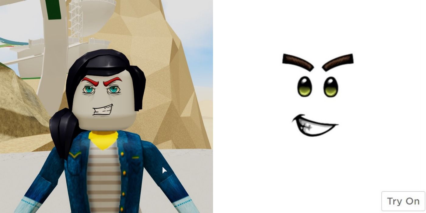 Roblox: All Of The Free Faces In The Catalog