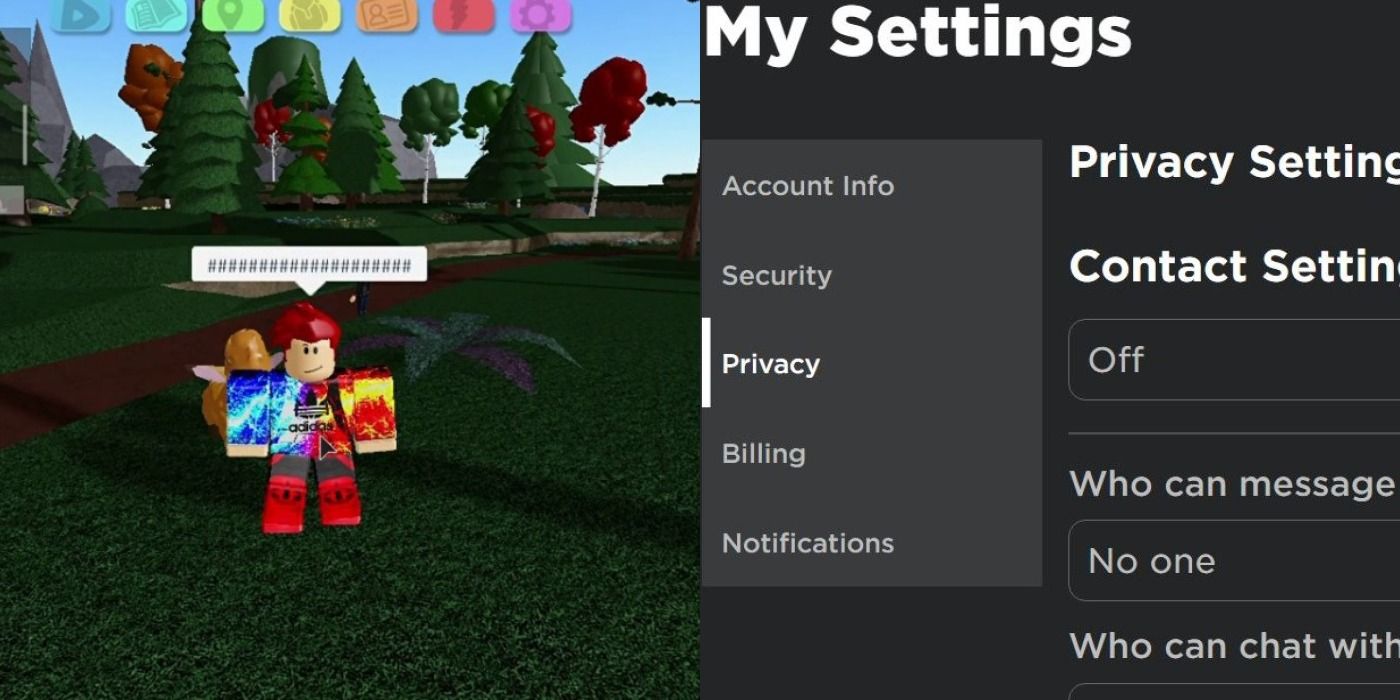 Roblox Everything You Wanted To Know About The Parental Controls - how to send in game notifications on roblox