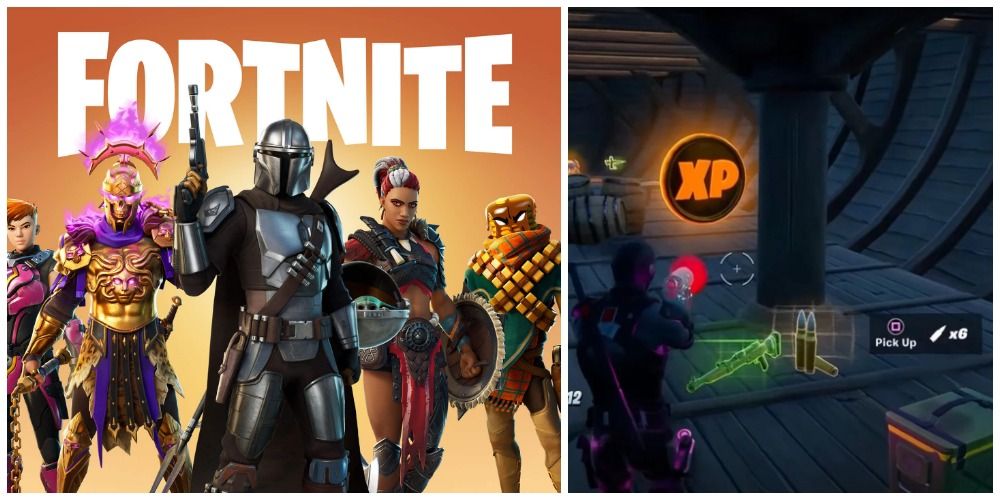 fortnite all experience coins locations