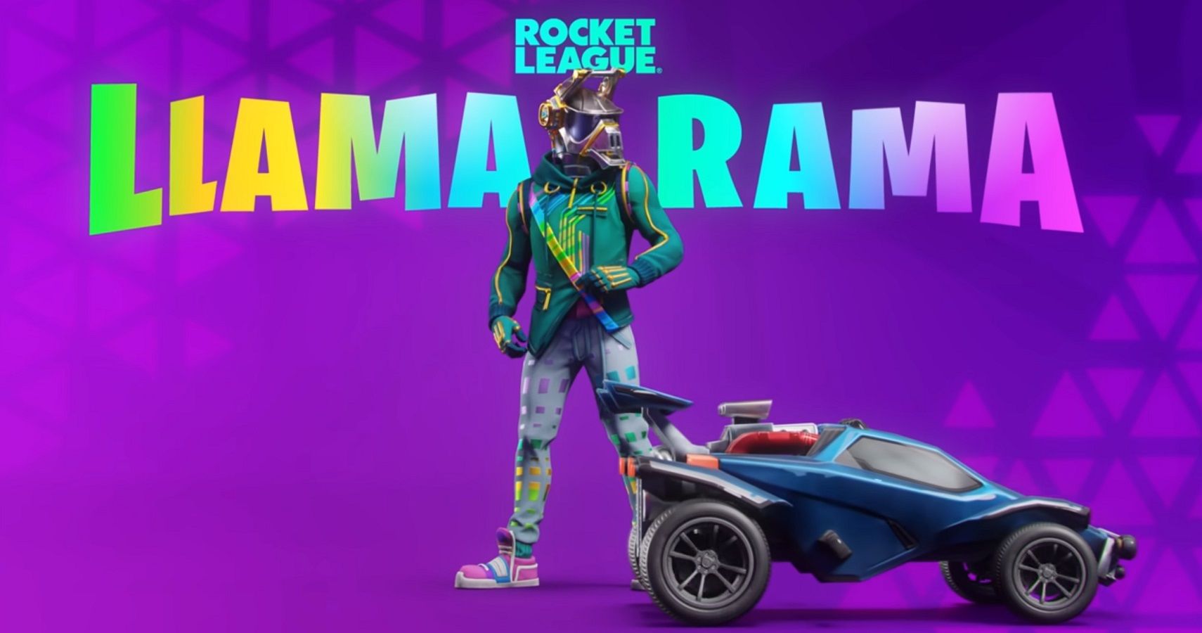 Fortnite Rocket League Llama Rama