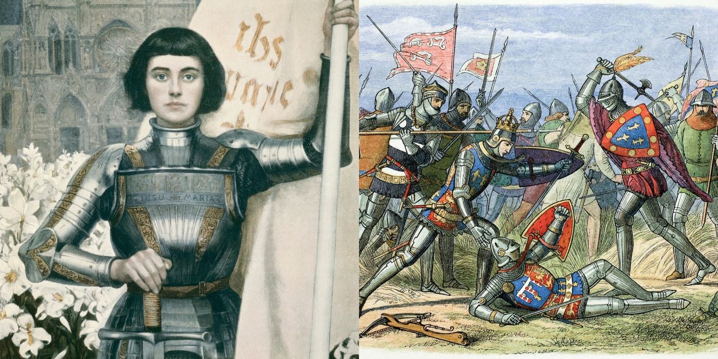 Joan of Arc and Medieval Knights