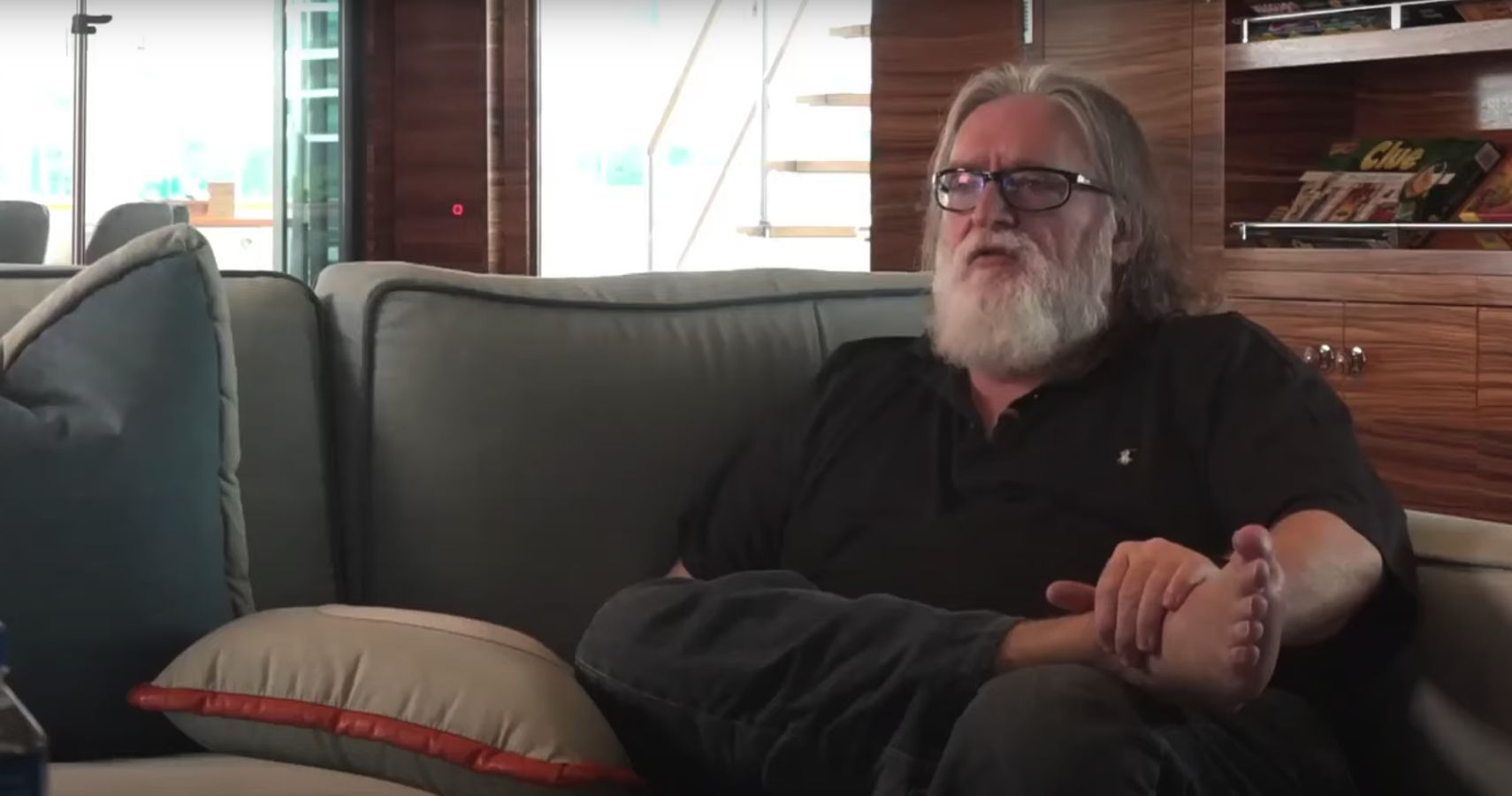 Gabe Newell Thinks The Steam Deck Will Be The Next iPhone