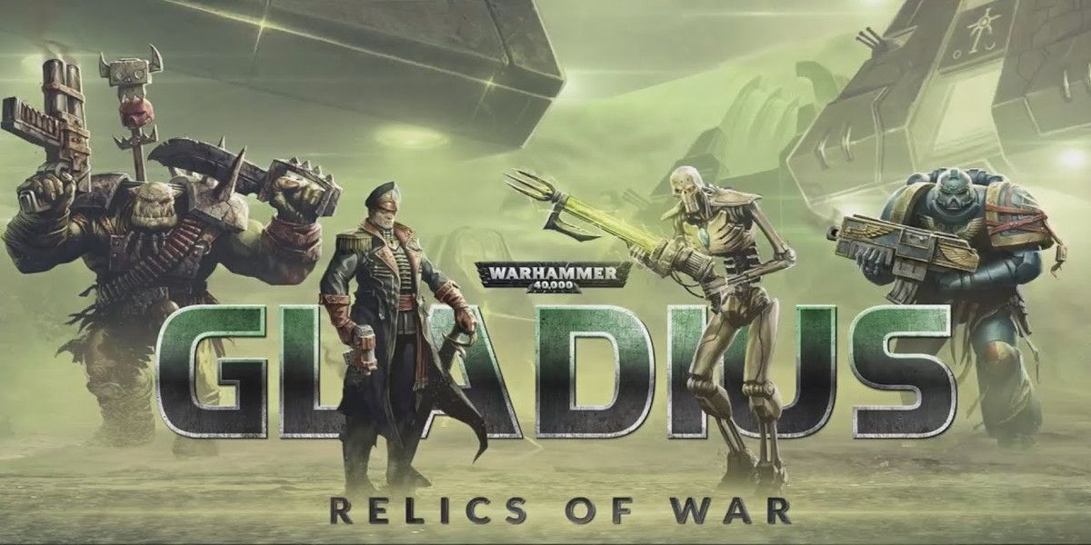 A promo for Warhammer 40,000 Gladius