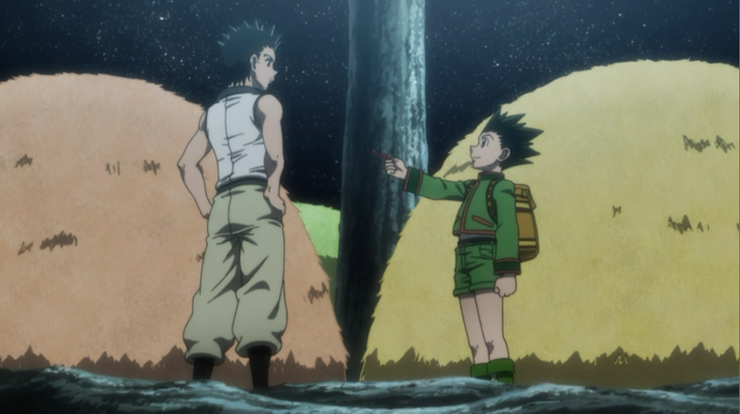 Dark Continent Hxh Episode