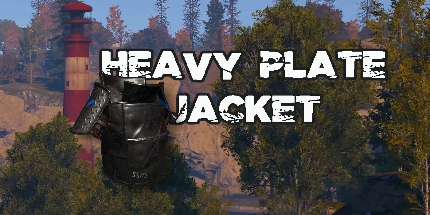 heavy plate jacket rust