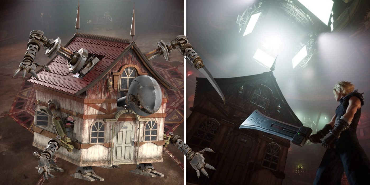 The Hell House from Final Fantasy VII Remake
