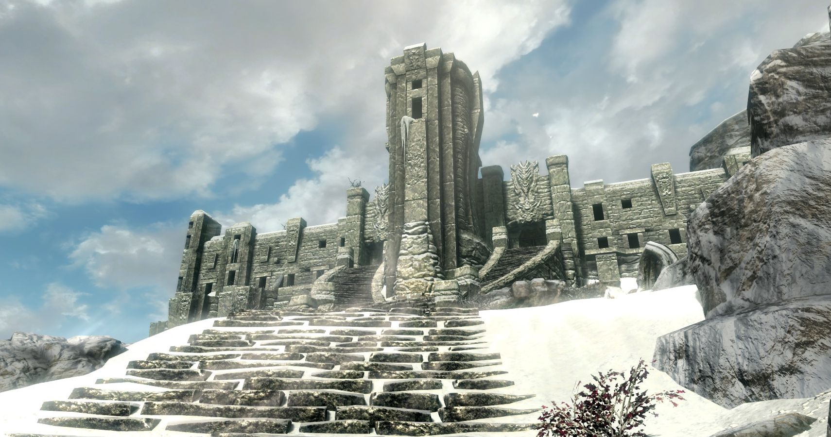 Skyrim There Actually Aren’t 7000 Steps To High Hrothgar