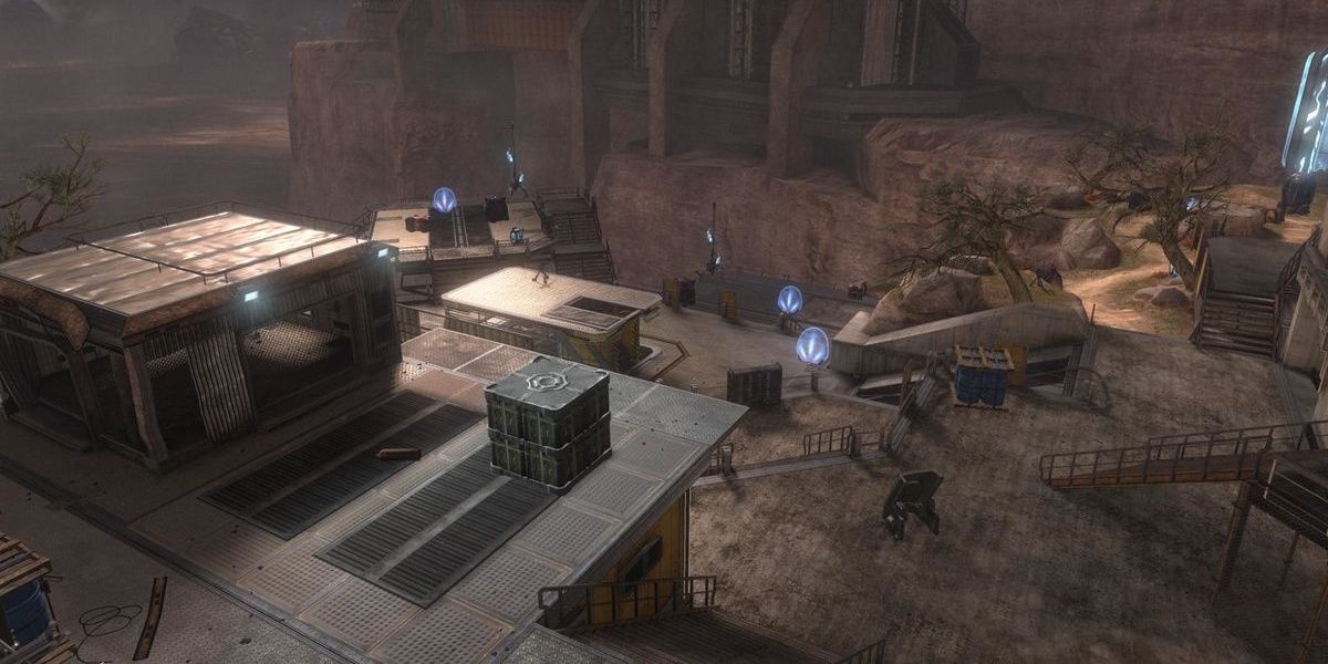 Holdout Firefight map from Halo Reach