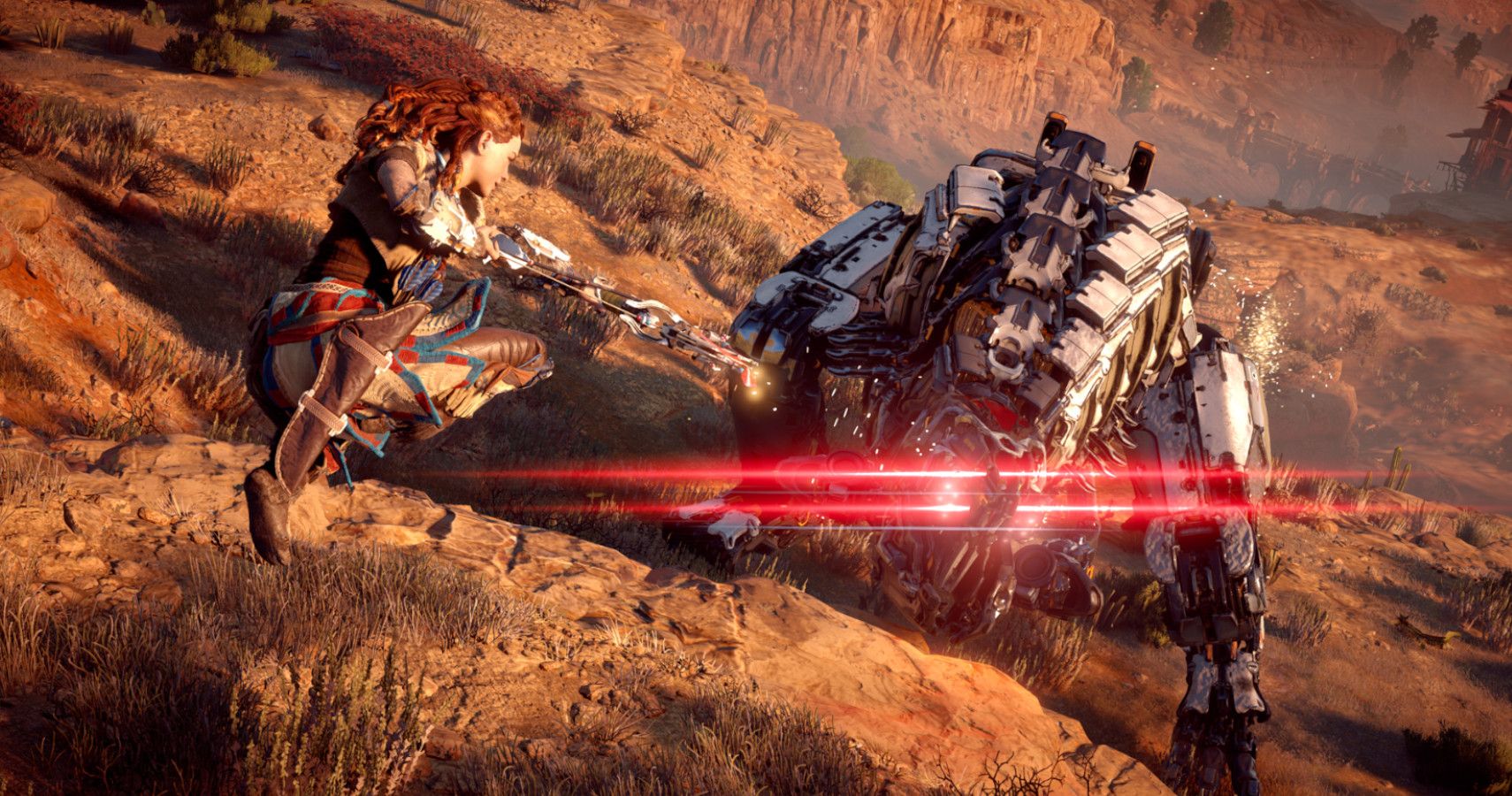 The Best Thing About Horizon Zero Dawn Is The Damage Feedback
