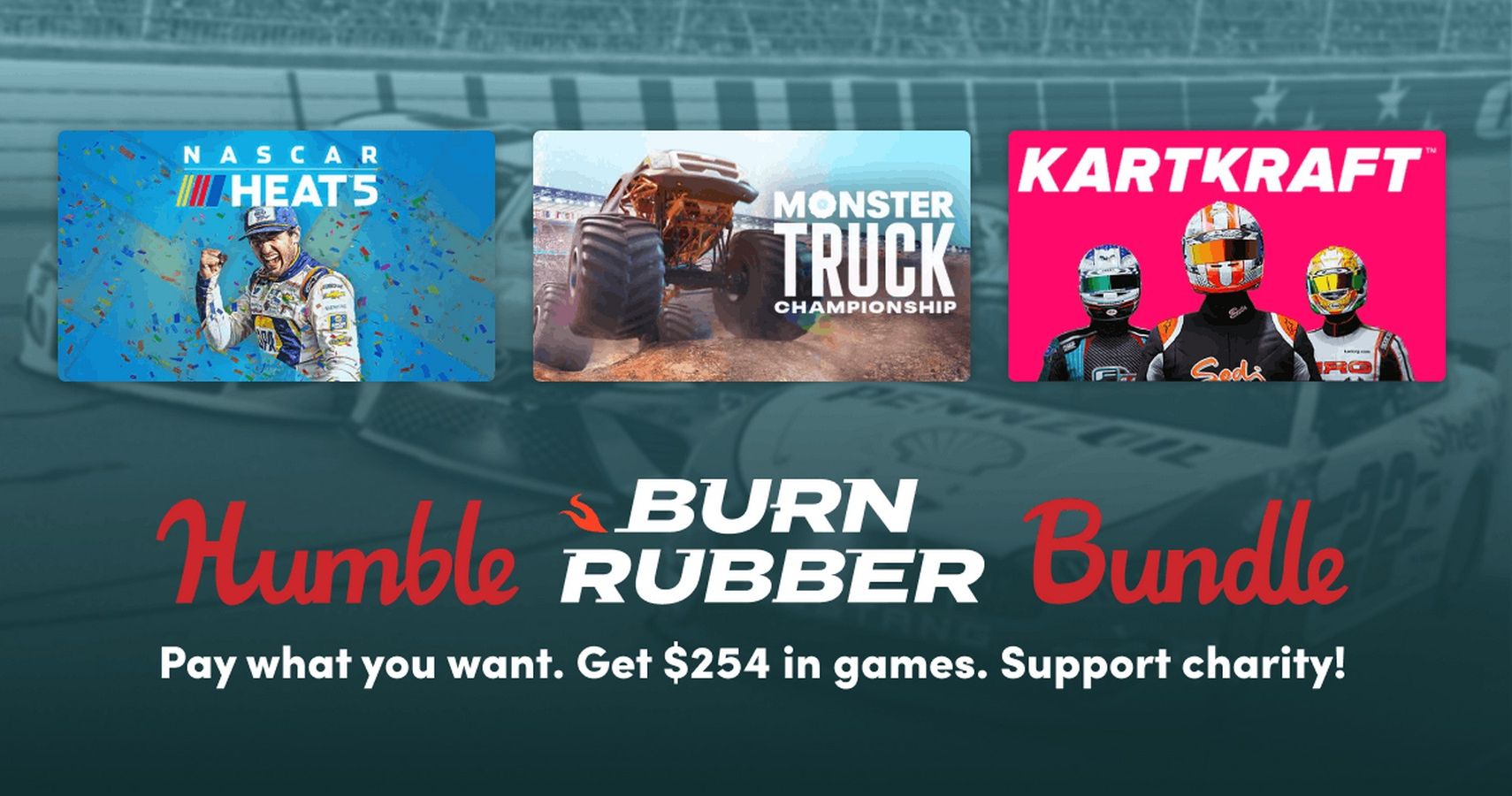 Games that will donate to AAPI when purchased through Humble Bundle